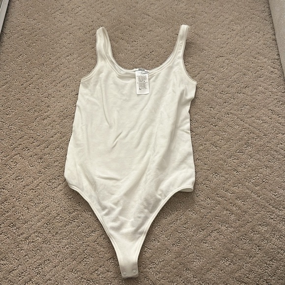 Wolford Jamaika White Bodysuit - Picture 3 of 10